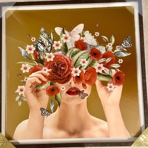 Wall Art - Marmont Hill Gold Hand Foiled Art